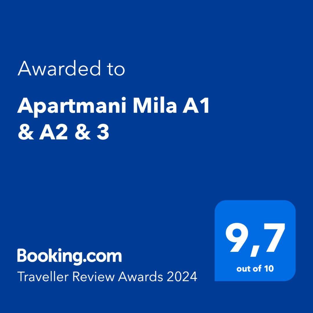 Apartmani Mila A1 & A2 & 3 Trogir Extérieur photo
